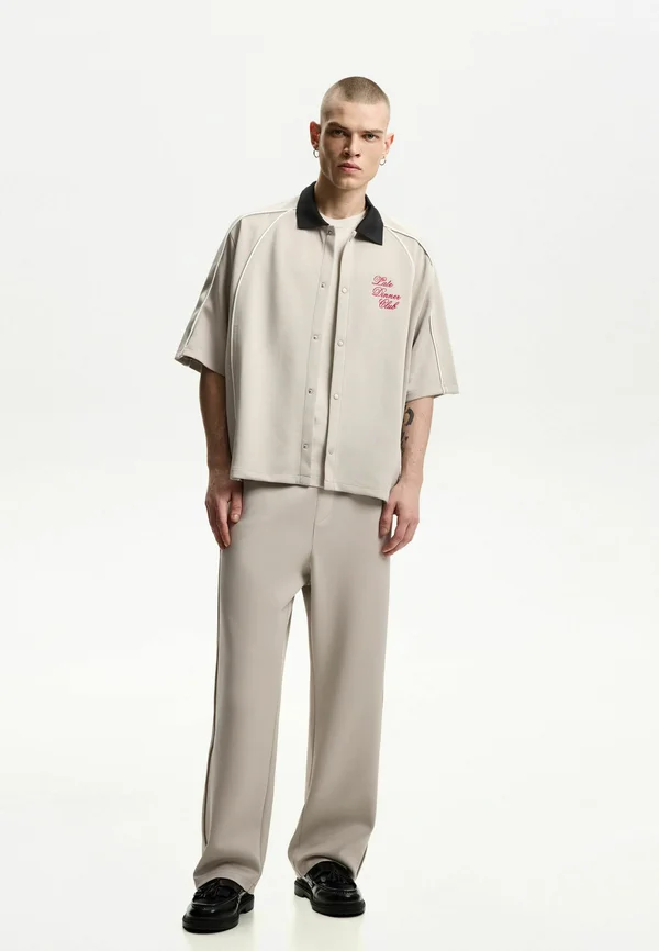 JOGGER-BAGGY - Jogginghose - grey