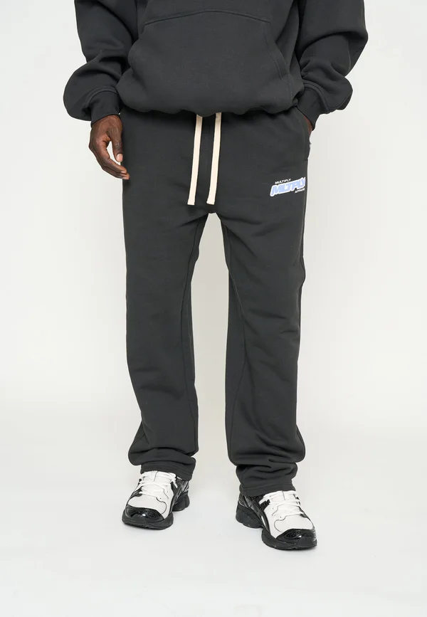JOGGER COOPERATION - Jogginghose - black soda