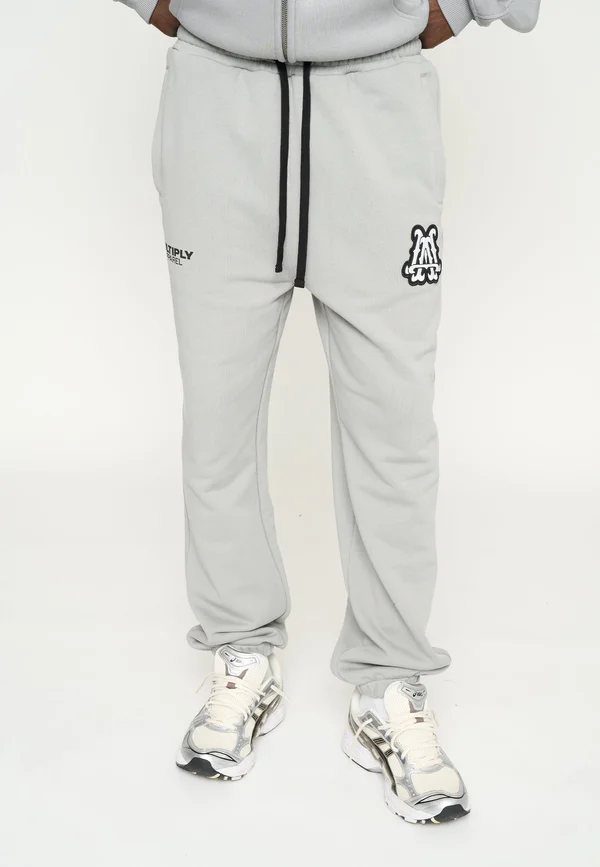 JOGGER INITIALS - Jogginghose - ultimate grey