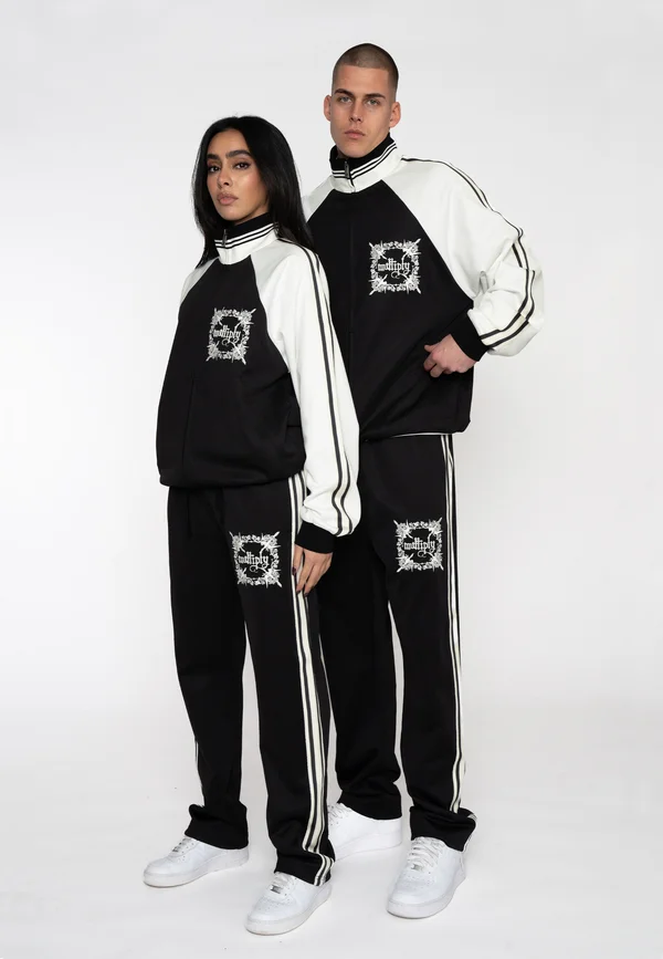 JOGGER INSIGNIA - Jogginghose - black soda