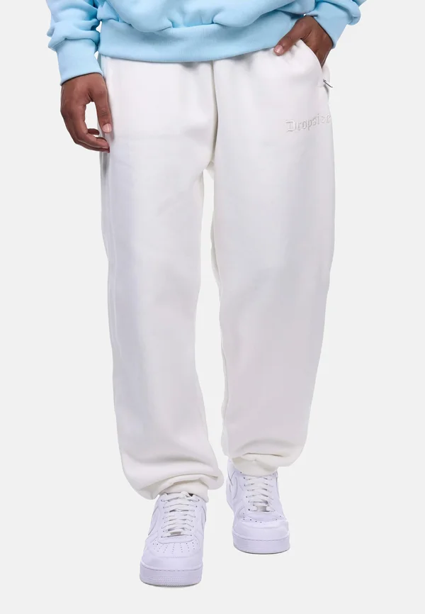 JOGGER - Jogginghose - creamwhite