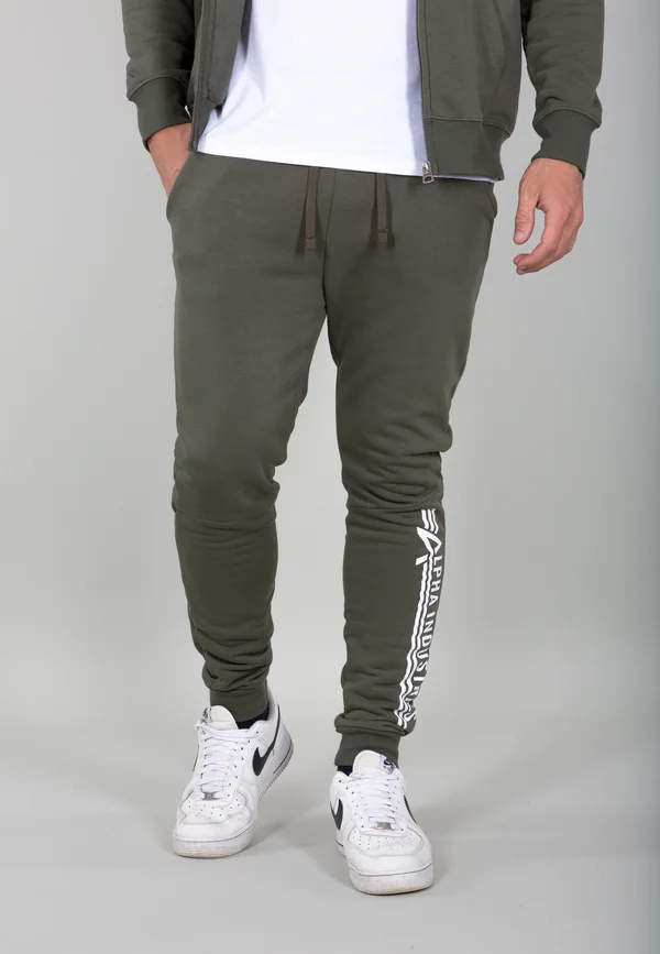 JOGGER - Jogginghose - dark olive