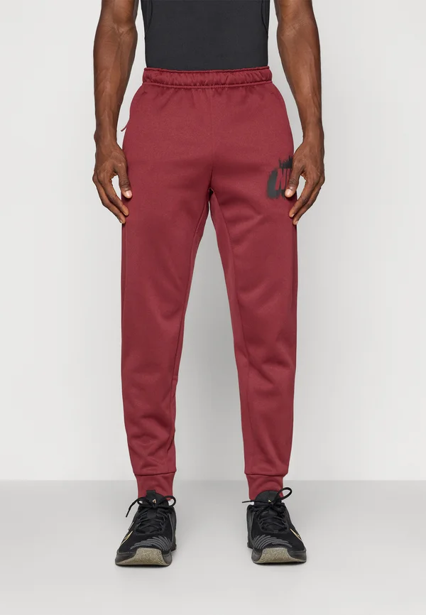 JOGGER - Jogginghose - dark team red