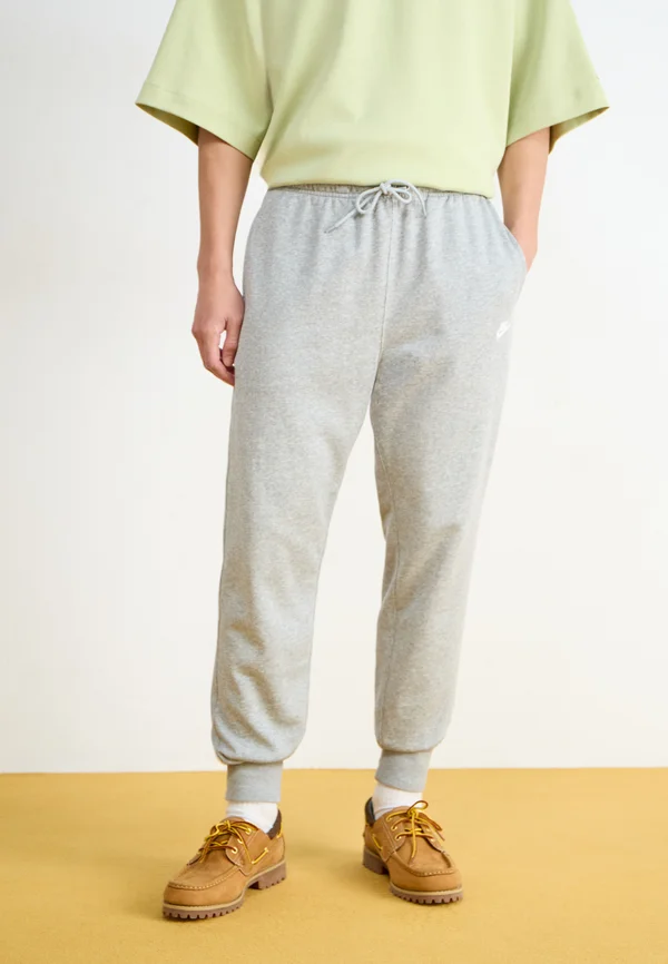 JOGGER - Jogginghose - grey heather/smoke grey