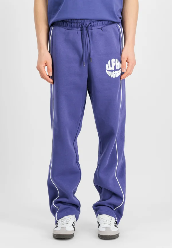 JOGGER LOGO  - Jogginghose - night purple