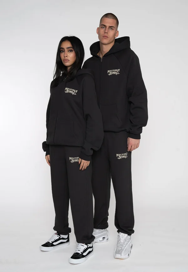 JOGGER PHILOSOPHY - Jogginghose - black soda