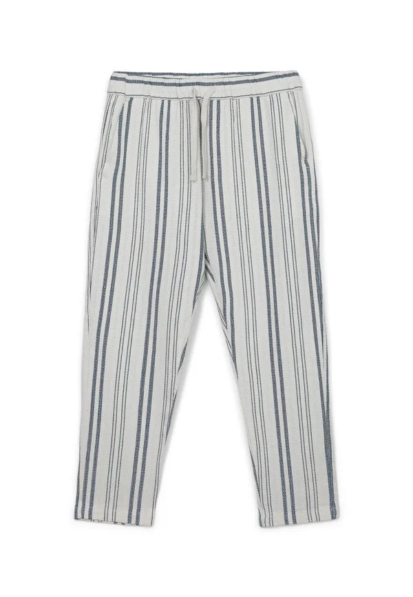 JOGGER RIGA OPERATA - Jogginghose - var bianco lana