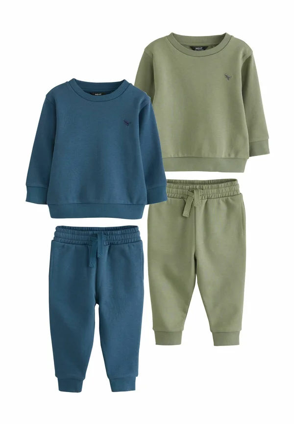 JOGGER SET 2 PACK  REGULAR FIT - Sweatshirt - blue green