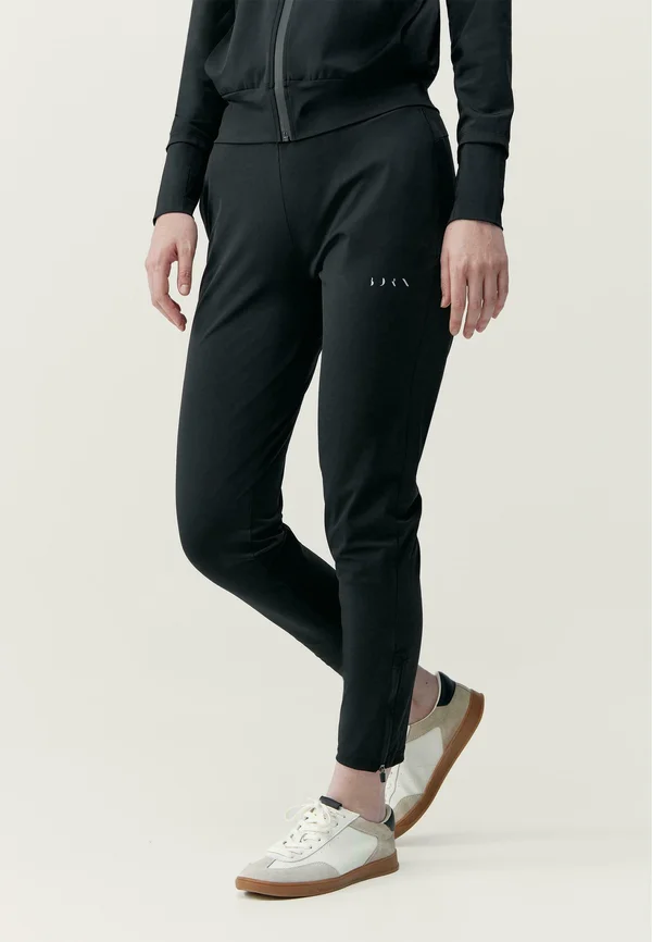 JOGGER - Stoffhose - black