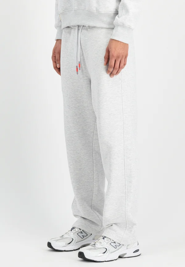 JOGGER STUDIO EDITION - Jogginghose - pastel grey melange
