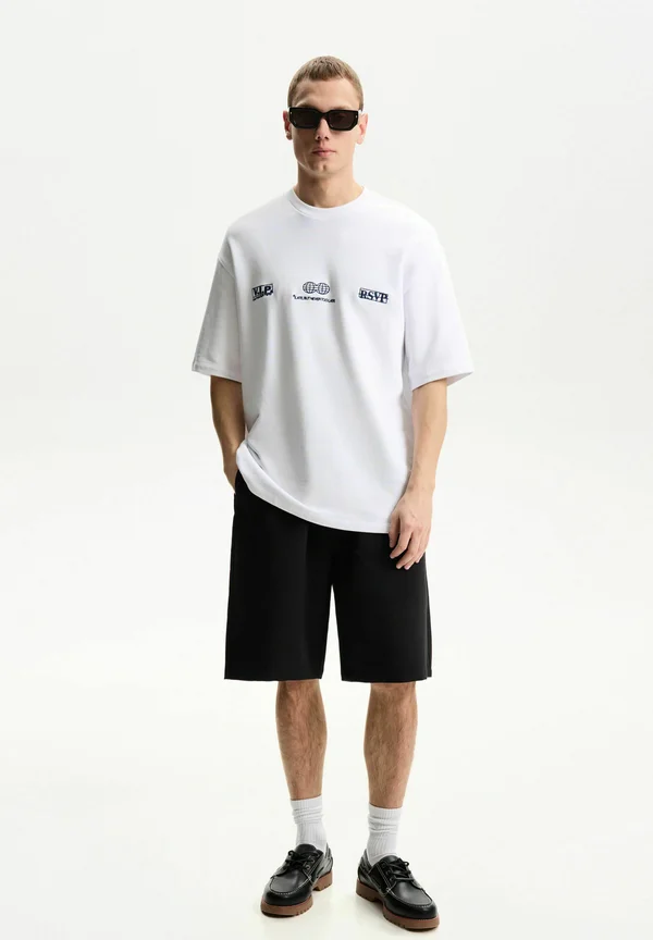 JOGGER TAILORED - Jogginghose - black