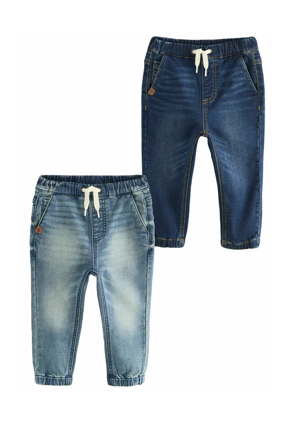 JOGGER WITH COMFORT STRETCH 2 PACK - Jeans Relaxed Fit - blue