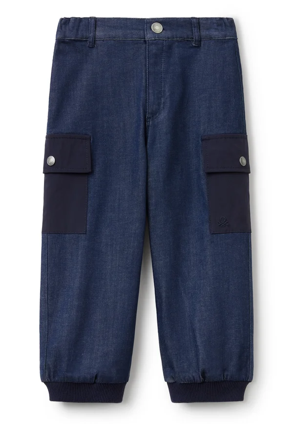 JOGGERS - Jeans Straight Leg - blue
