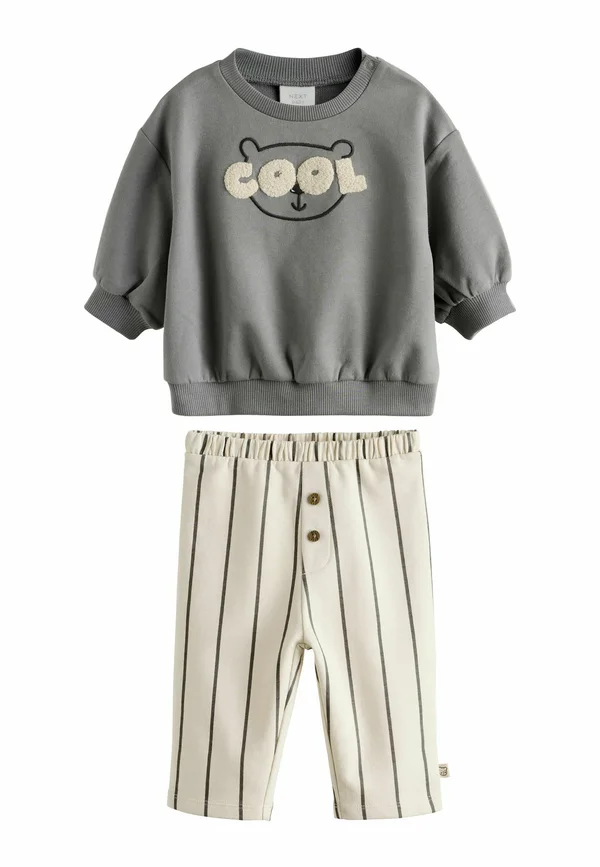 JOGGERS SET  - Sweatshirt - monochrome