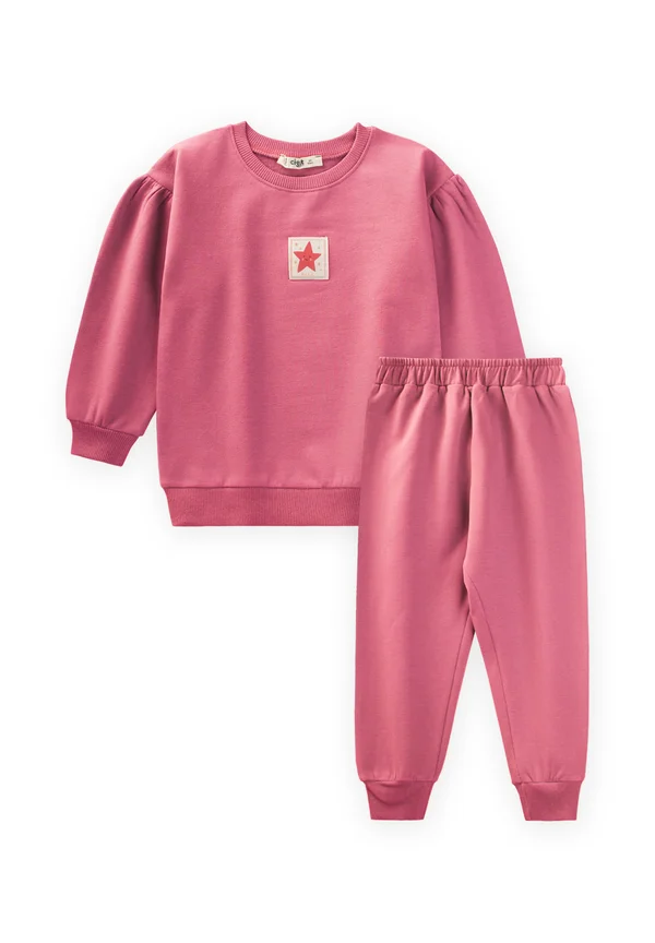 JOGGERS SET - Trainingsanzug - coral