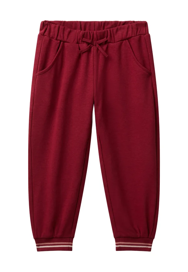 JOGGERS WITH BOW - Jogginghose - red