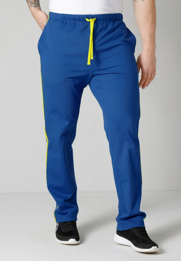 JOGGING ELASTIKBUND - Jogginghose - royalblau