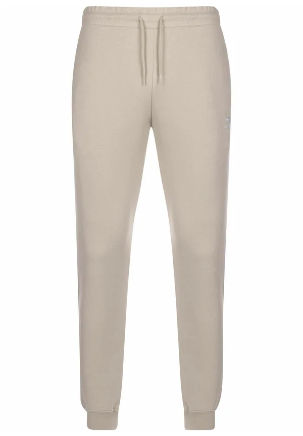 JOGGING EMBROIDERED STAR CHEVRON BRUSHED BACK - Jogginghose - beach stone