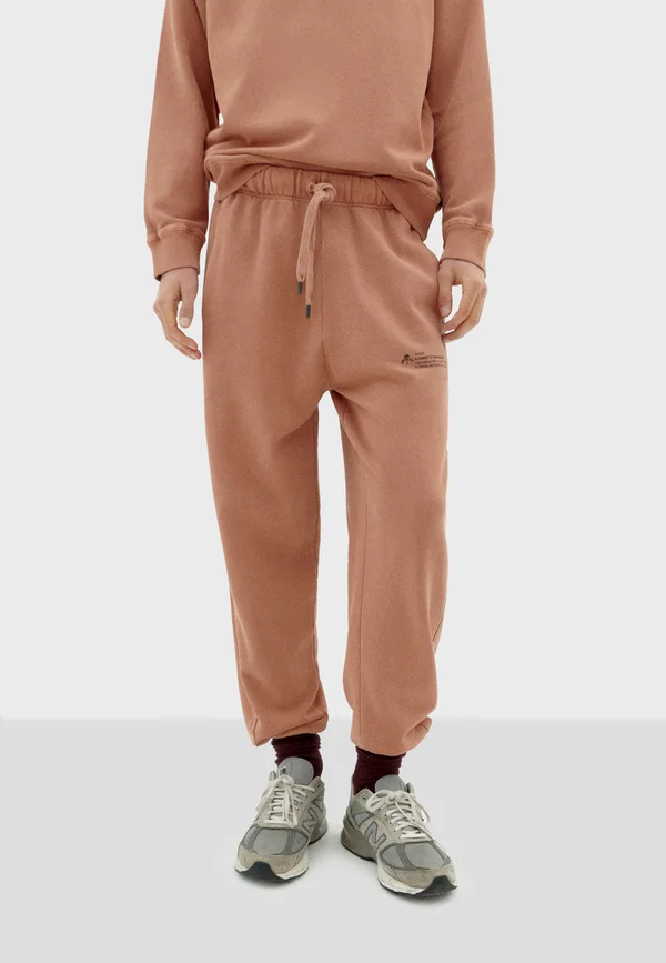 JOGGING FLOWERS  - Jogginghose - salmon pink