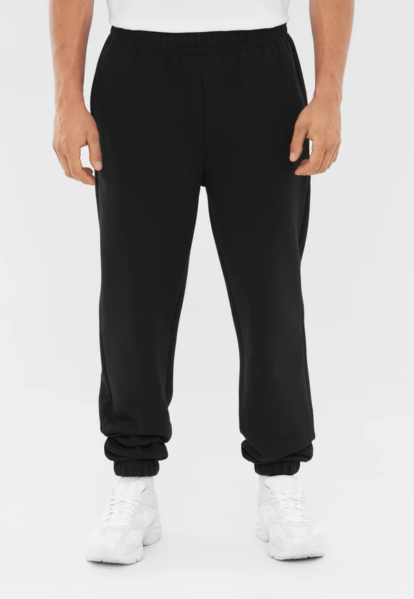 JOGGING HOSE OWEN - Jogginghose - black