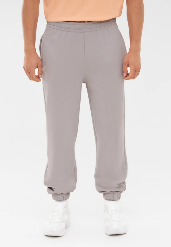 JOGGING HOSE OWEN - Jogginghose - warm grey