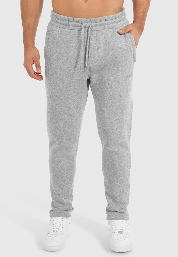 JOGGING - Jogginghose - grau melange