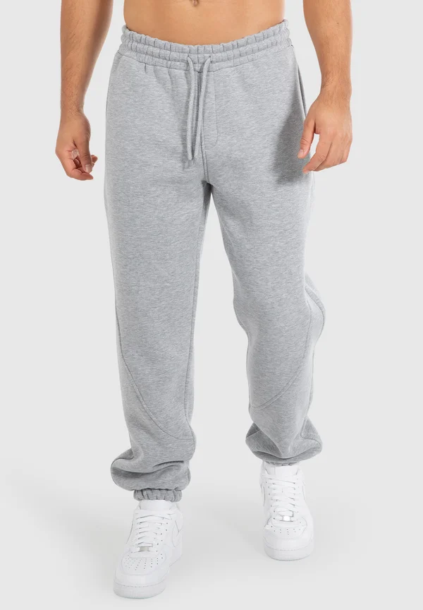 JOGGING - Jogginghose - grau melange