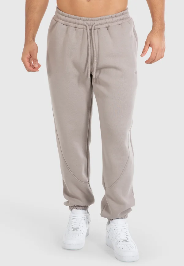 JOGGING - Jogginghose - hellbraun
