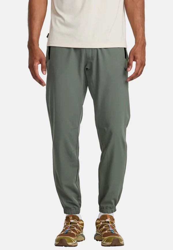 JOGGING - Jogginghose - mottled green