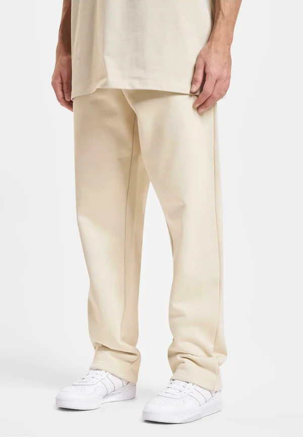 JOGGING - Jogginghose - sand white