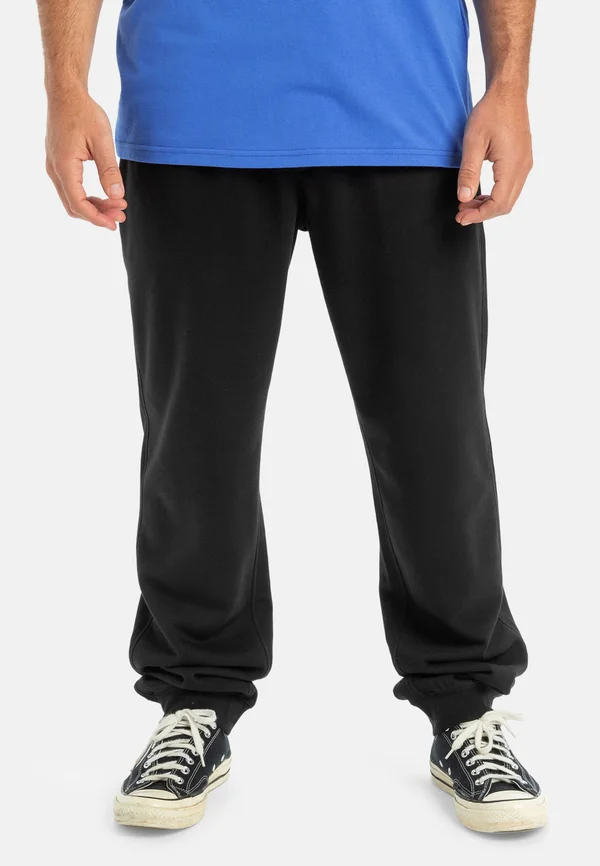 JOGGING MIT ELASTISCHEM BUND  - Jogginghose - black