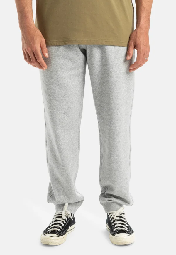 JOGGING MIT ELASTISCHEM BUND  - Jogginghose - light grey heather