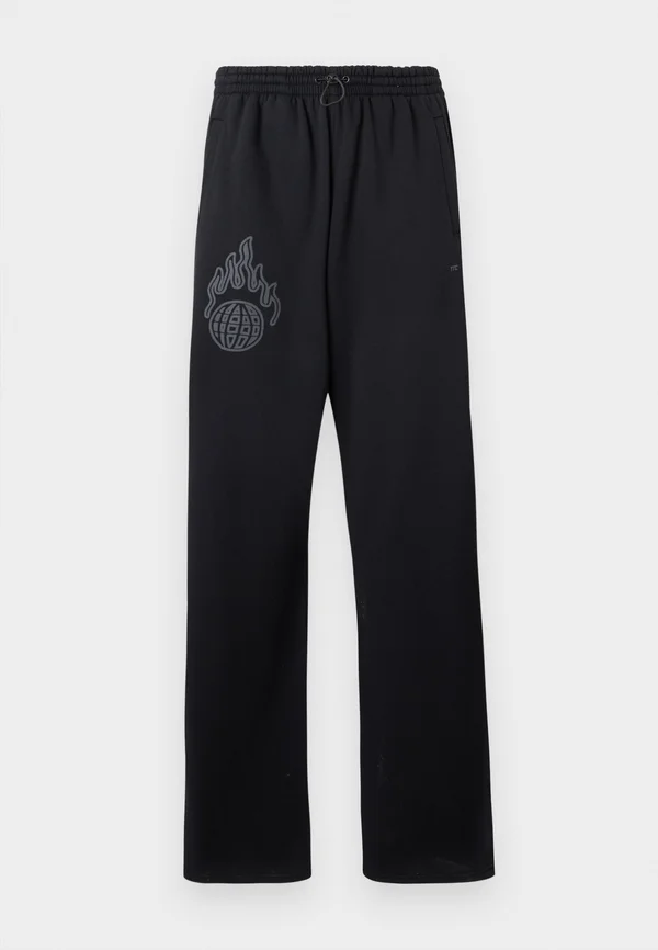 JOGGING PANTS GLOBE UNISEX - Jogginghose - black