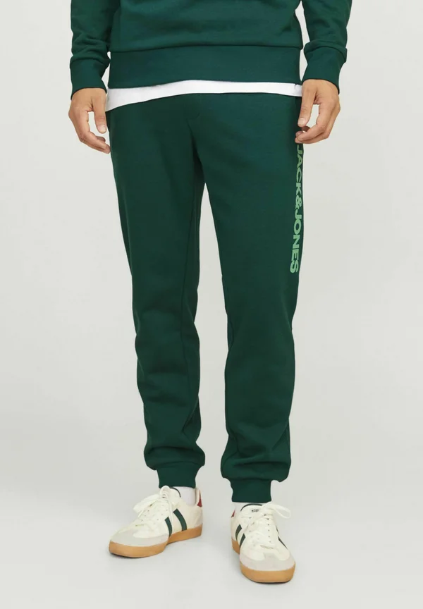 JOGGING REGULAR FIT - Jogginghose - deep teal