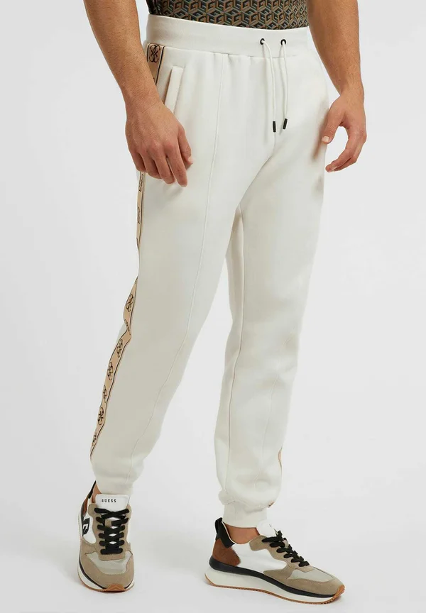 JOGGING SEITLICHES LOGO - Jogginghose - grau