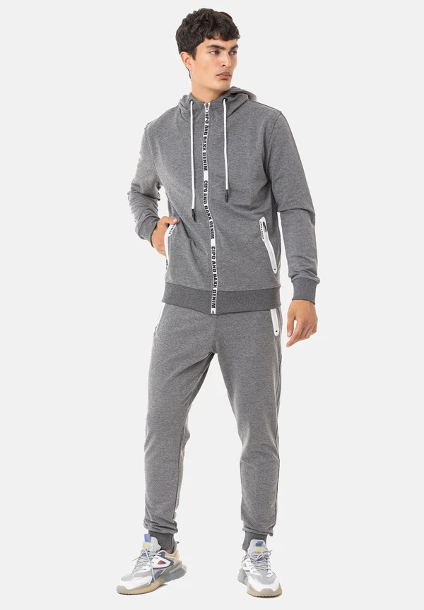 JOGGING - Trainingsanzug - antraciet