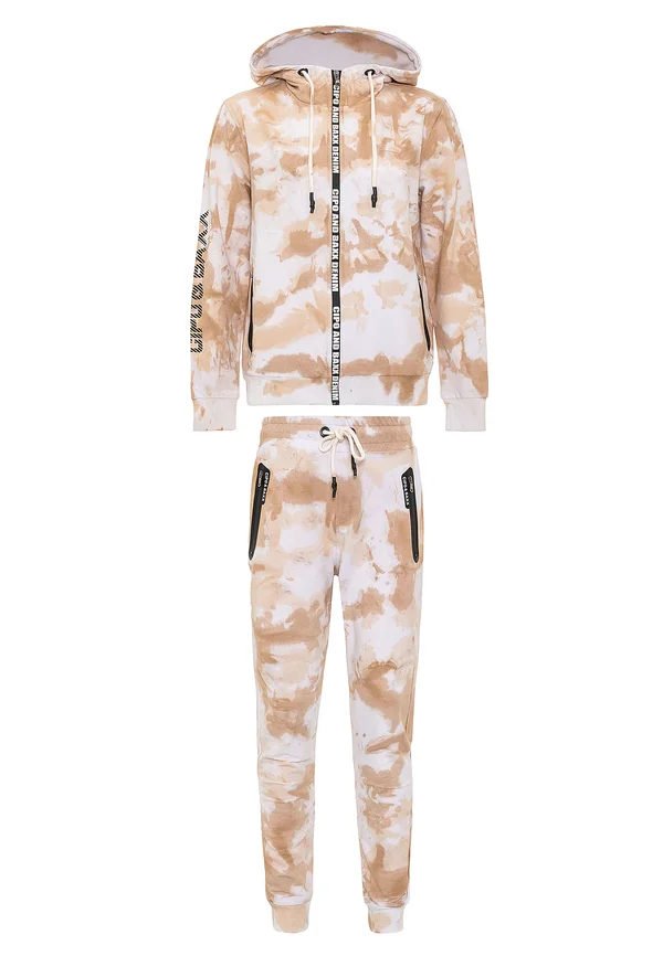 JOGGING - Trainingsanzug - brown
