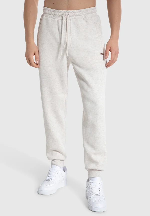 JOGGING WALKER - Jogginghose - beige melange