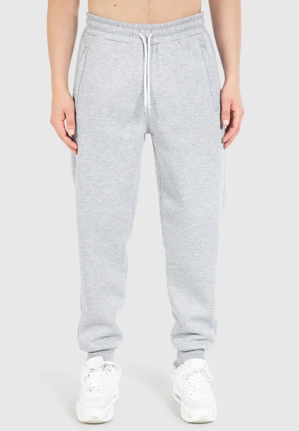 JOGGING WALKER - Jogginghose - grau melange