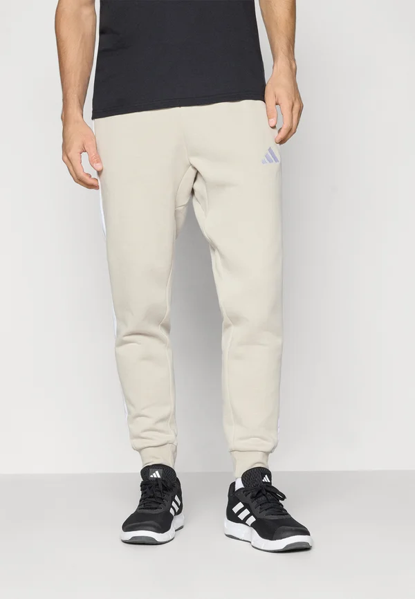 Jogginghose - alumina/white