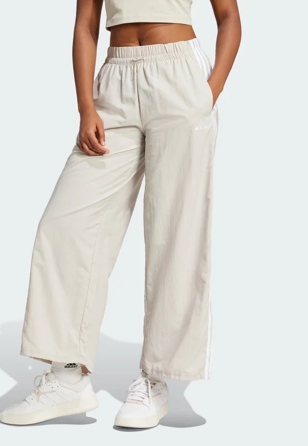 Jogginghose - alumina/white