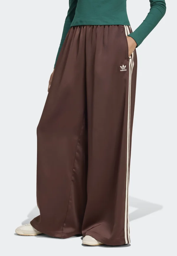 Jogginghose - auburn   cream white