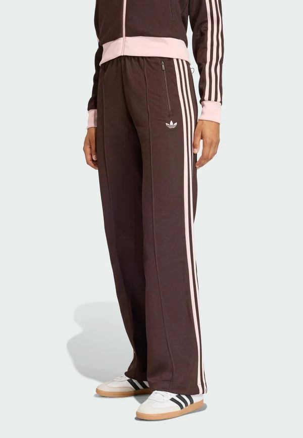 Jogginghose - aurora coffee   sandy pink