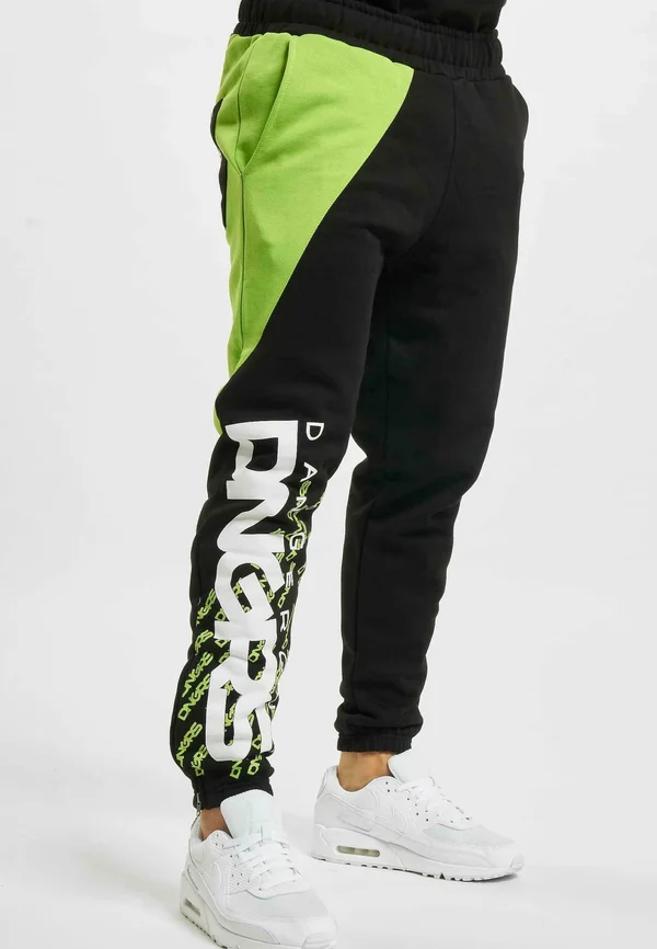 Jogginghose - black green