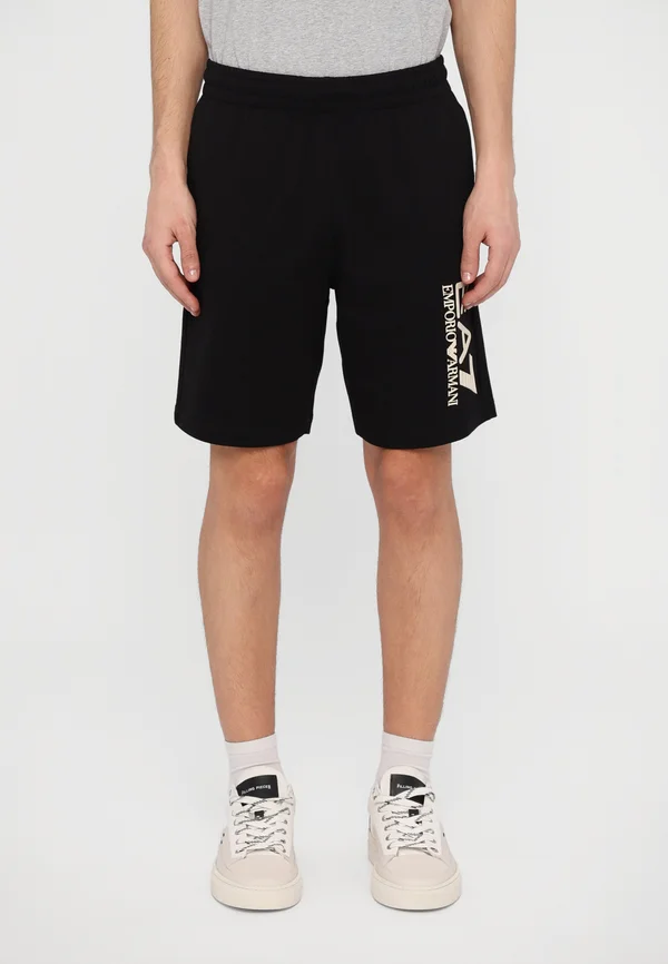 Jogginghose - black/beige