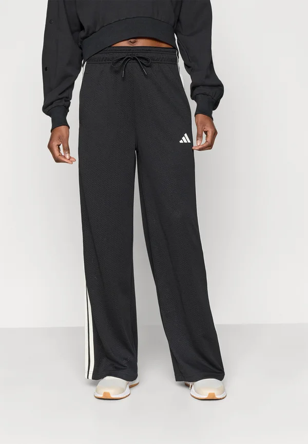 Jogginghose - black/off white/crystal linen