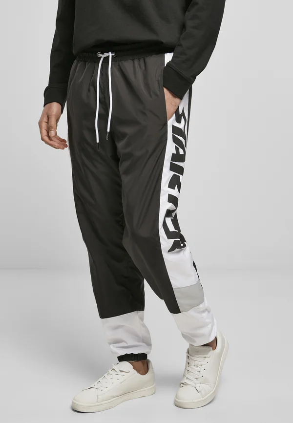 Jogginghose - black/white