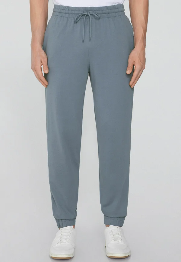 Jogginghose - blau w blu grey
