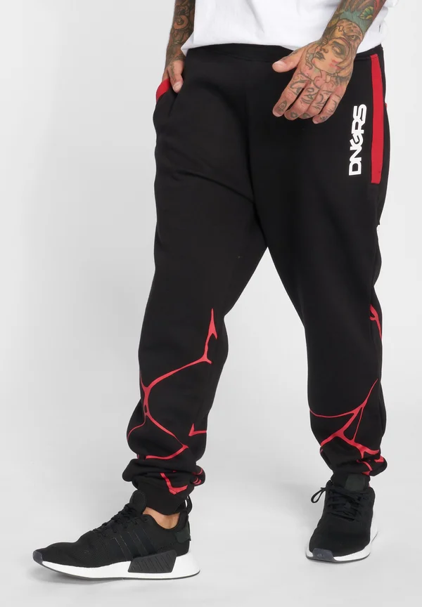 Jogginghose - blk red