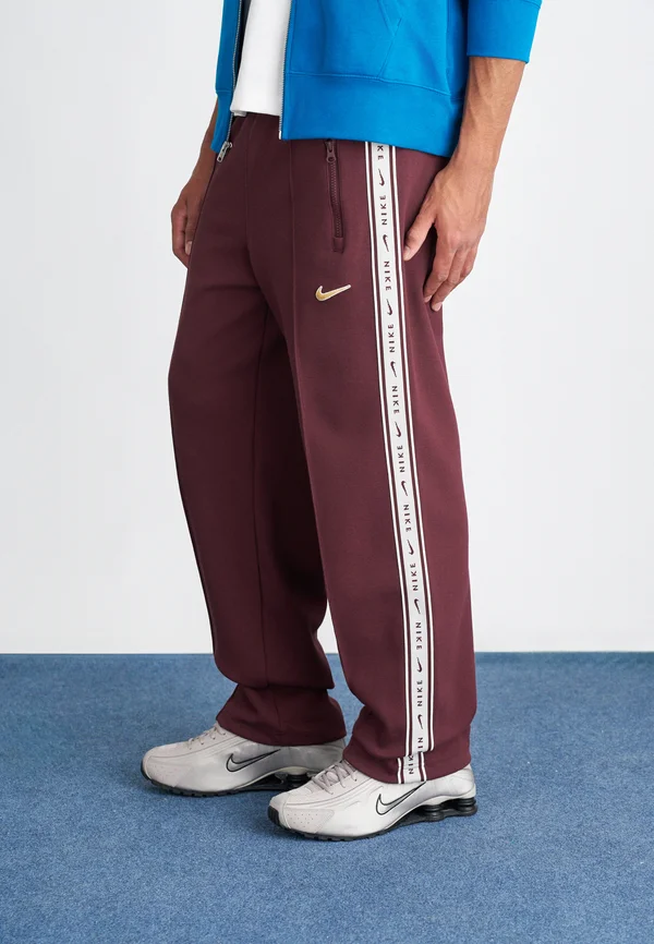 Jogginghose - burgundy crush